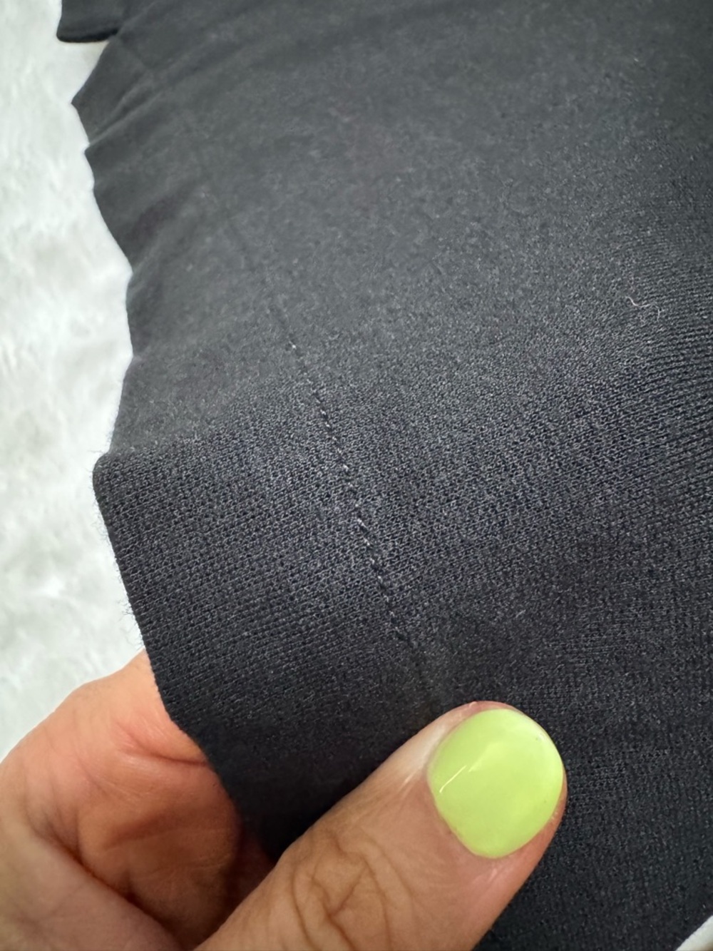 TOM WOOD Oslo Norway Black Button Tee - Picture 4 of 9
